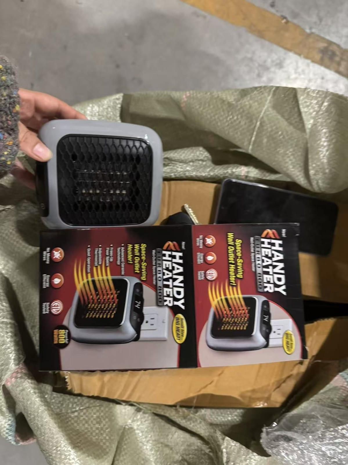 TurboHeat Smart Wall Heater – Quiet, Powerful & Energy Efficient (220V)