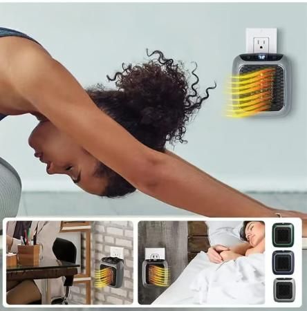 TurboHeat Smart Wall Heater – Quiet, Powerful & Energy Efficient (220V)