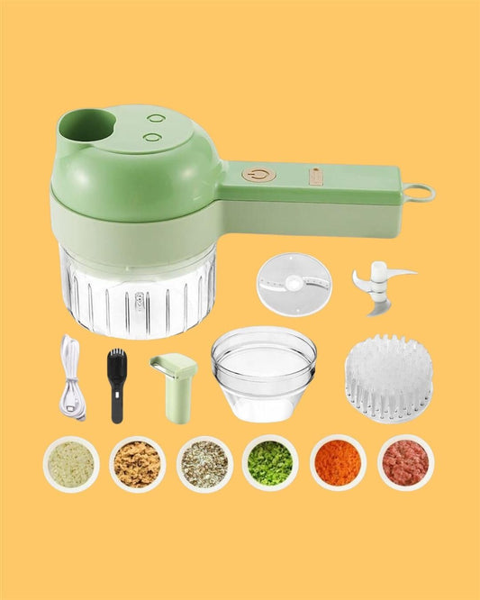 ChopMaster 4-in-1 Electric Cutter – Easy, Fast & Portable